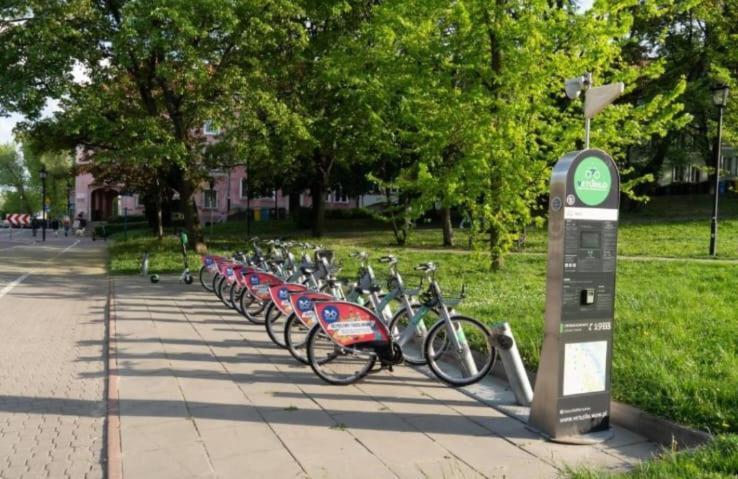 Marialoe Διαμέρισμα Βαρσοβία Εξωτερικό φωτογραφία